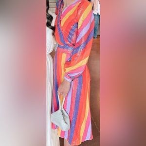 OLIVIA RUBIN Sequin Set (Skirt and Shirt)